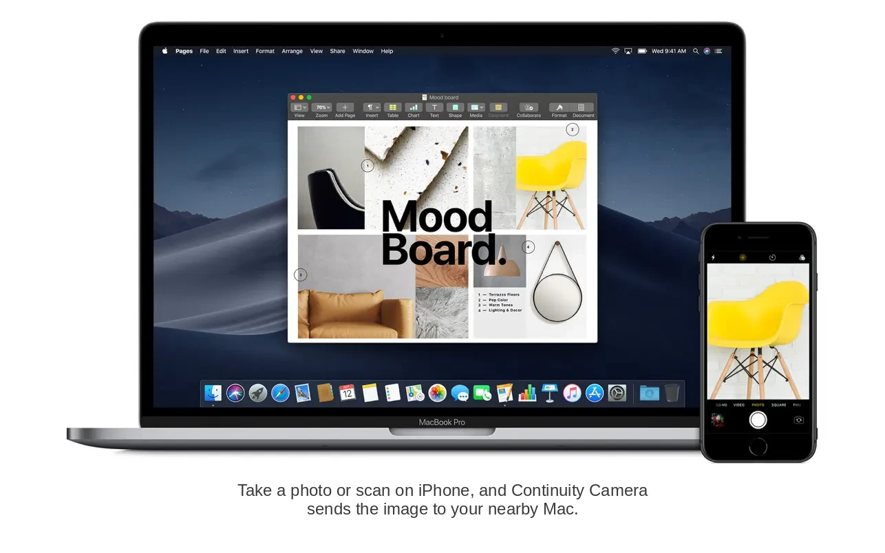 macOS Mojave screenshot 3